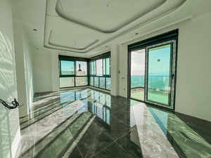 土耳其。阿拉尼亚。卡尔吉贾克。带游泳池的新别墅 — 来自开发商和业主的房地产搜索引擎 GEOLN.COM. 照片 2