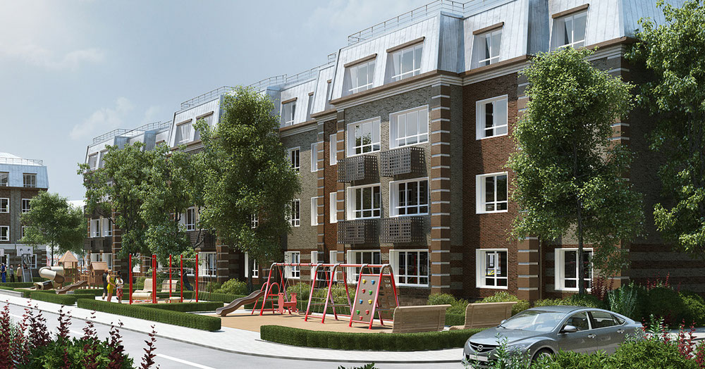 房地产在 Teatralny Park — look at the real estate search engine GEOLN.COM. 照片 1