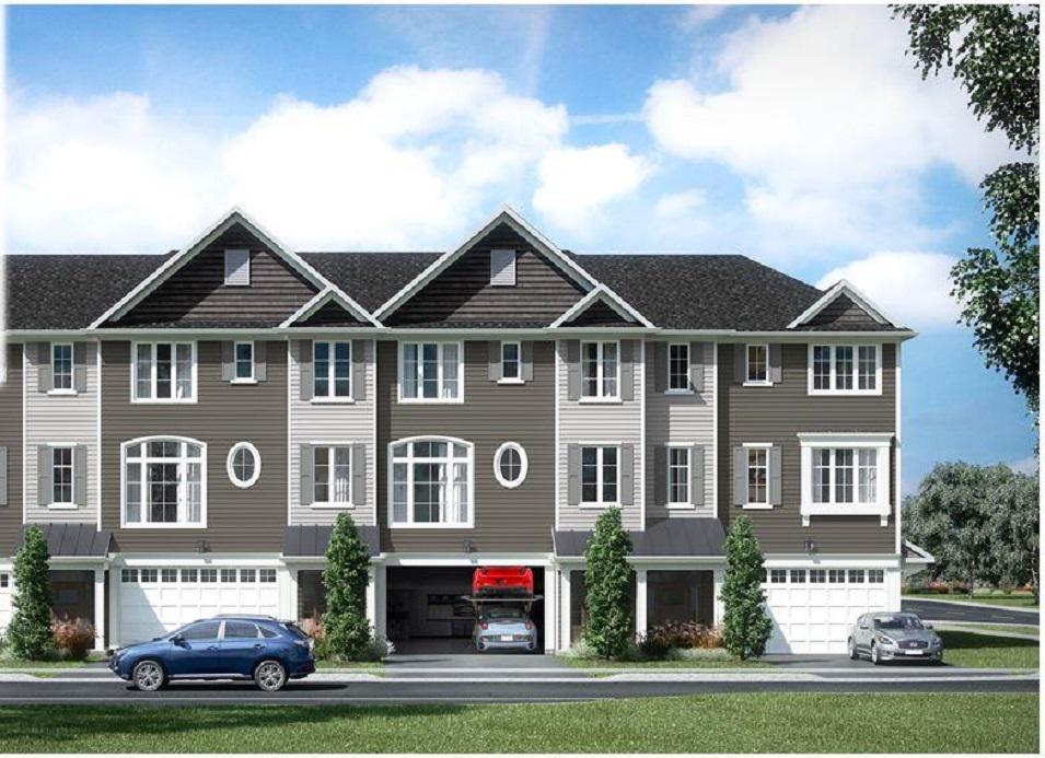 Real estate in Callingham Mews: Designer Series Towns — look at the real estate search engine GEOLN.COM. Photo 1