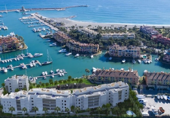 Pier Marina Sotogrande