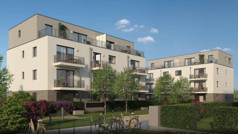 房地产在 BUWOG DAS GRÜNGOLD — look at the real estate search engine GEOLN.COM. 照片 1