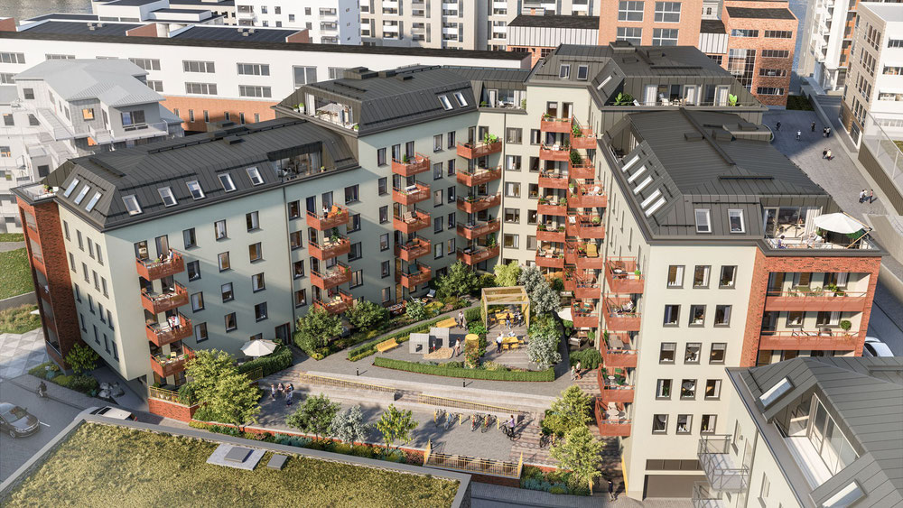 房地产在 Brf Makaronen — look at the real estate search engine GEOLN.COM. 照片 1