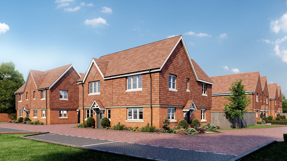 Real estate in Moat at Barnwood Place — look at the real estate search engine GEOLN.COM. Photo 1