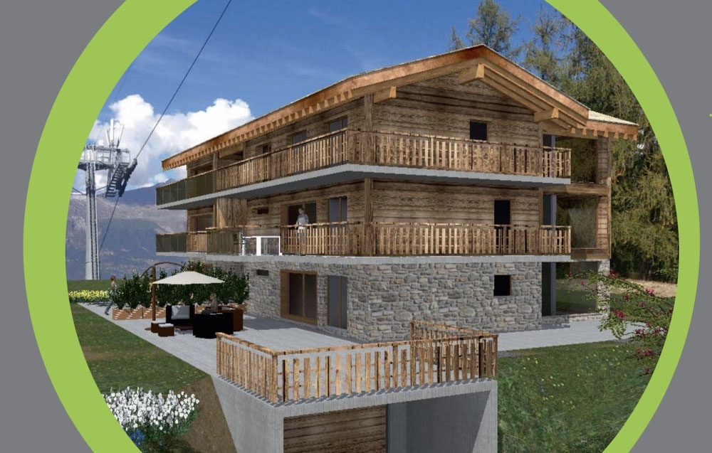 נדל"ן ב Les Mayens — עיין במנוע חיפוש הנדל"ן GEOLN.COM. תמונה 1