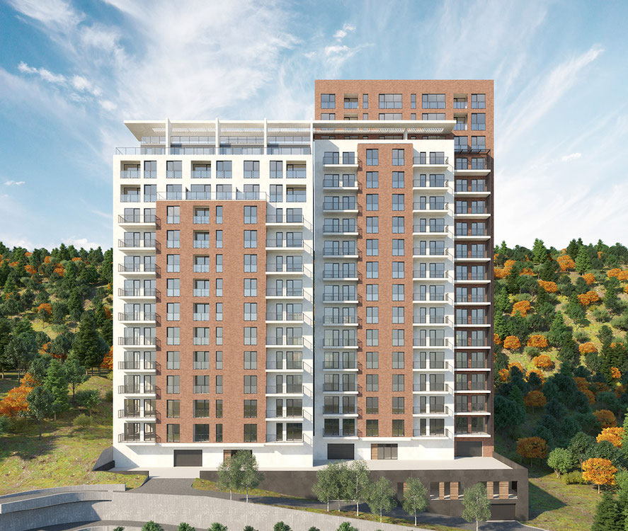 נדל"ן ב Park Hill Saburtalo — עיין במנוע חיפוש הנדל"ן GEOLN.COM. תמונה 1