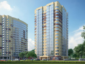 Real estate in Lider Park v Mytishchakh — look at the real estate search engine GEOLN.COM. Photo 6