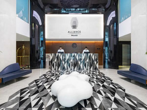 1卧室48.30平方米公寓酒店出售，位于格鲁吉亚巴图米的联盟宫 — 来自开发商和业主的房地产搜索引擎 GEOLN.COM. 照片 16