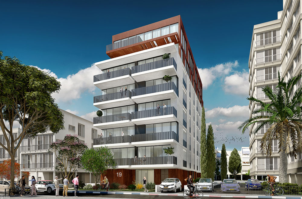 נדל"ן ב בארי 19 תל אביב — עיין במנוע חיפוש הנדל"ן GEOLN.COM. תמונה 1