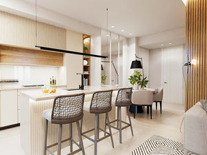 公寓 87 m² 在 Santa Rosalia Lake Resort, 西班牙 — 来自开发商和业主的房地产搜索引擎 GEOLN.COM. 照片 7