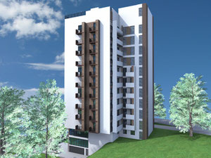 Real estate in Samgori Residence — look at the real estate search engine GEOLN.COM. Photo 5