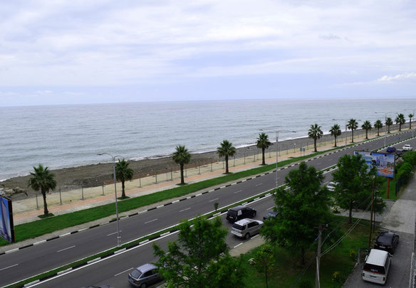 Apartment on the new boulevard