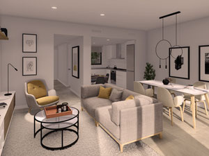 Real estate in Residencial Mozart — look at the real estate search engine GEOLN.COM. Photo 5