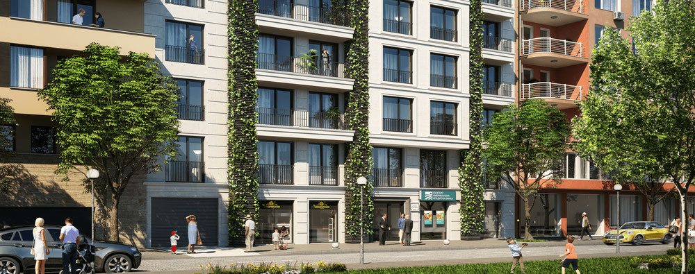 Недвижимость в CENTRAL APARTMENTS — смотрите на поисковике недвижимости GEOLN.COM. Фото 1