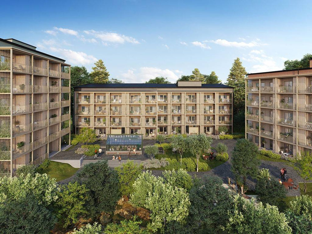 Real estate in Sankhagsvagen 6 — look at the real estate search engine GEOLN.COM. Photo 1