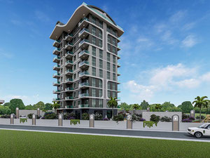 公寓 1 卧室 93 平方米，位于土耳其阿拉尼亚 — 来自开发商和业主的房地产搜索引擎 GEOLN.COM. 照片 4