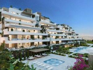 公寓 3 间卧室 224 平方米，位于西班牙埃斯特波纳 — 来自开发商和业主的房地产搜索引擎 GEOLN.COM. 照片 2