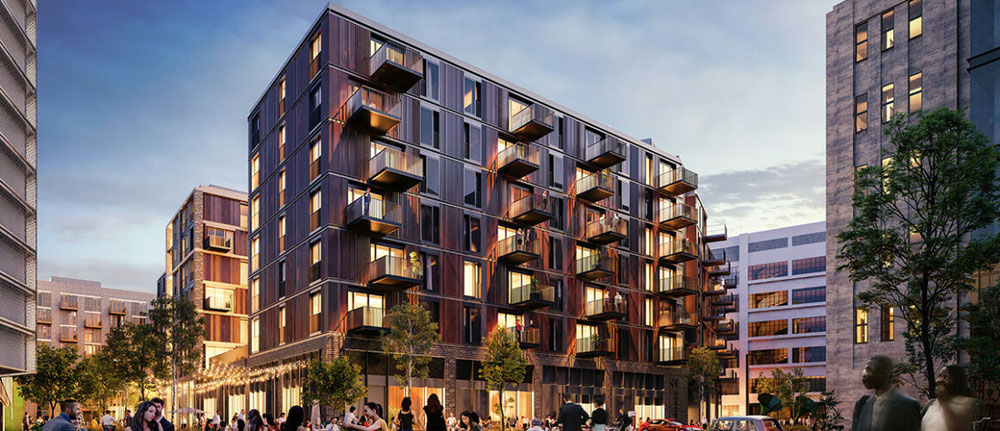 房地产在 The Venue — look at the real estate search engine GEOLN.COM. 照片 1