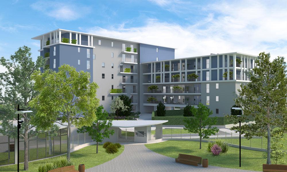 Real estate in Vivere Milano Segrate 2.0 — look at the real estate search engine GEOLN.COM. Photo 1