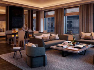 房地产在 Aman New York Residences — look at the real estate search engine GEOLN.COM. 照片 7