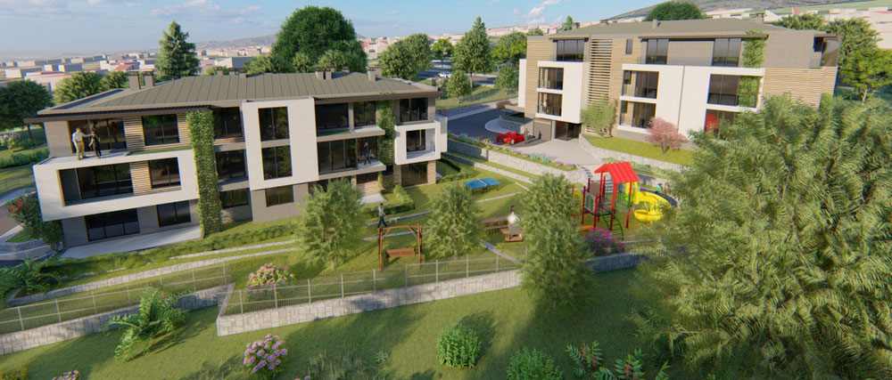 Real estate in CITY LIFE — look at the real estate search engine GEOLN.COM. Photo 1