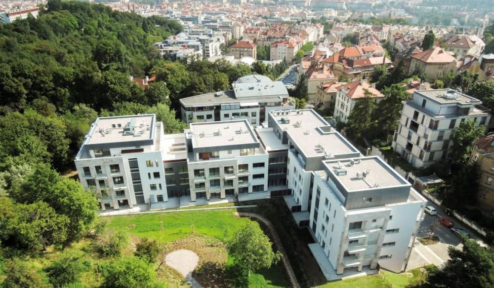 ბინა ჩეხეთში, პრაღა, სანტოშკა — უძრავი ქონების ყიდვა და მფლო ბელებისგან GEOLN.COM. ფოტო 1