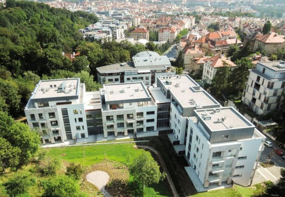 شقة في جمهورية التشيك ، براغ ، سانتوشكا