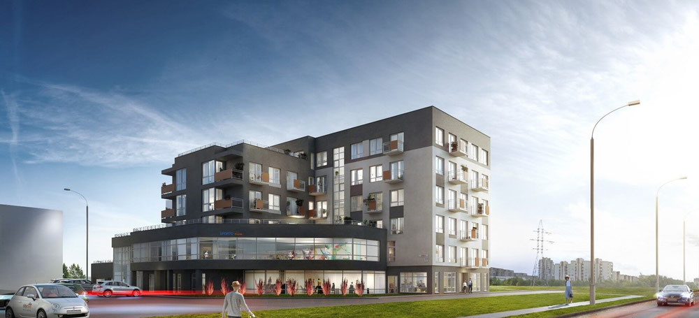 房地产在 Laisvės 77 — look at the real estate search engine GEOLN.COM. 照片 1