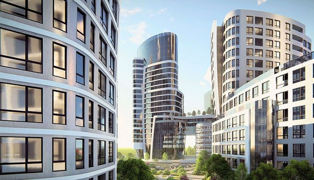 房地产在 Parus City — look at the real estate search engine GEOLN.COM. 照片 1