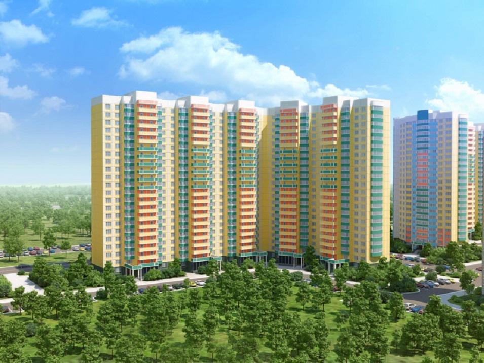 房地产在 Microdistrict "Putilkovo — look at the real estate search engine GEOLN.COM. 照片 1