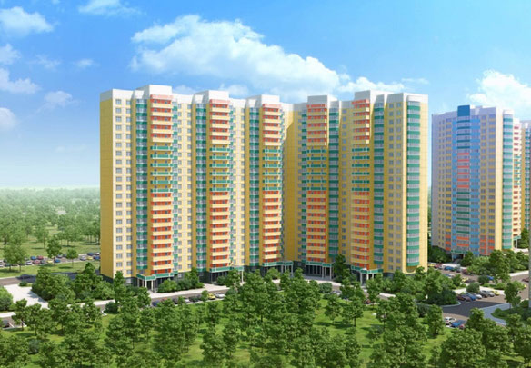 ЖК Микрорайон «Путилково»