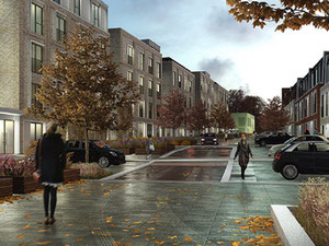 უძრავი კონება West Green Place N17 — გადახედეთ უძრავი ქონების საძიებო სისტემას GEOLN.COM. ფოტო 2