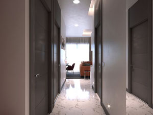 公寓 2 卧室 71 平方米，位于土耳其阿拉尼亚 — 来自开发商和业主的房地产搜索引擎 GEOLN.COM. 照片 15