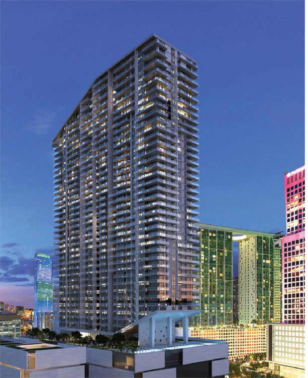 Real estate in Reach Brickell City Center — look at the real estate search engine GEOLN.COM. Photo 1