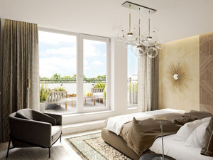 Real estate in Sobesicke louky — look at the real estate search engine GEOLN.COM. Photo 5