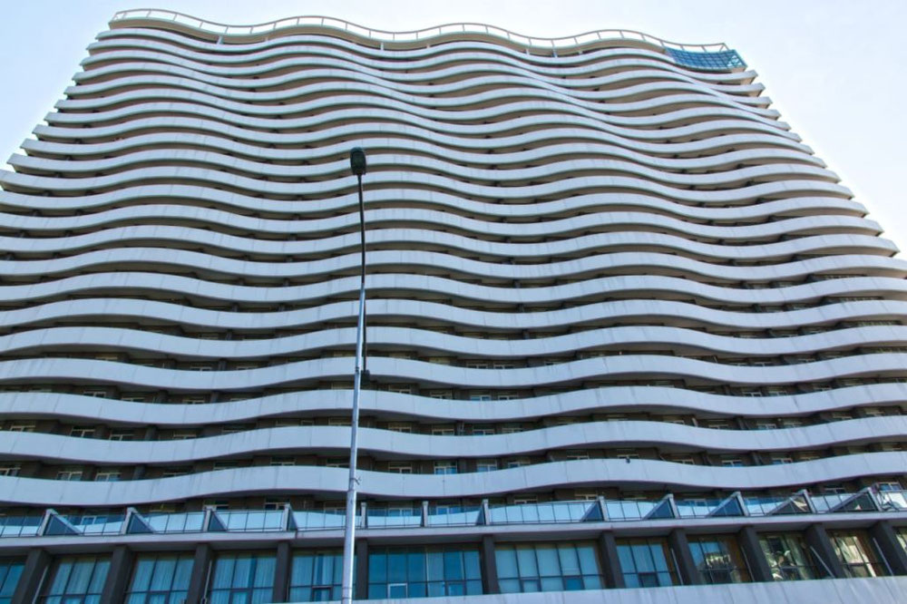 Orbi Residence Wave building — Find off-plan property or real estate resale directly from developers and owners GEOLN.COM. Photo 1