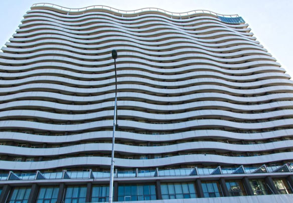 Orbi Residence Wave здание