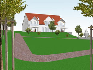 Real estate in Modern-Living mit Barockgarten — look at the real estate search engine GEOLN.COM. Photo 4