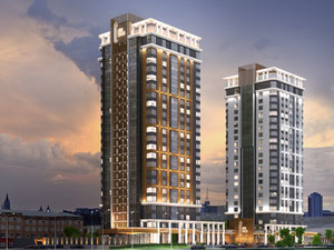 房地产在 Freedom Tower — look at the real estate search engine GEOLN.COM. 照片 2