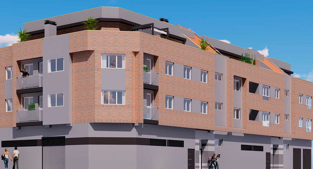 נדל"ן ב Fernan Perez de Oliva 41-43 — עיין במנוע חיפוש הנדל"ן GEOLN.COM. תמונה 1