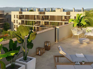 Real estate in Llull — look at the real estate search engine GEOLN.COM. Photo 7