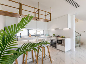 双层泳池别墅 3 卧室，带家具和海景 — 来自开发商和业主的房地产搜索引擎 GEOLN.COM. 照片 20