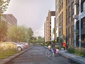 房地产在 Serebrytsa — look at the real estate search engine GEOLN.COM. 照片 2