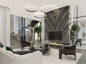 在签名系列中出售别墅 — 来自开发商和业主的房地产搜索引擎 GEOLN.COM. 照片 5