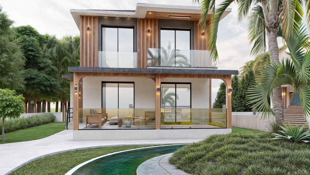 Продается вилла с бассейном — Поисковик недвижимости от застройщиков и собственников GEOLN.COM. Фото 1