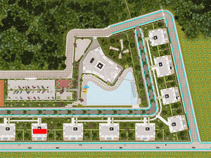 公寓 1 卧室 46 平方米，位于土耳其阿拉尼亚 — 来自开发商和业主的房地产搜索引擎 GEOLN.COM. 照片 34