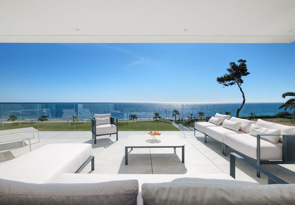 Apartment 4 bedrooms 298 m² in the New Golden Mile, Spain