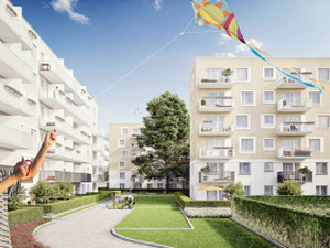 房地产在 Marywilska Osiedle Kameralne — look at the real estate search engine GEOLN.COM. 照片 4