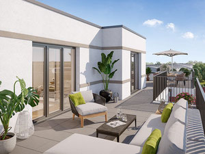 房地产在 Waldstraße 14-15 — look at the real estate search engine GEOLN.COM. 照片 4