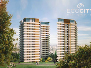 Real estate in Ecocity Krtsanisi — look at the real estate search engine GEOLN.COM. Photo 2