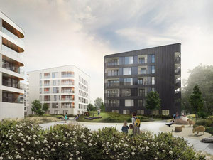 Real estate in ZUND City Gardens — look at the real estate search engine GEOLN.COM. Photo 6